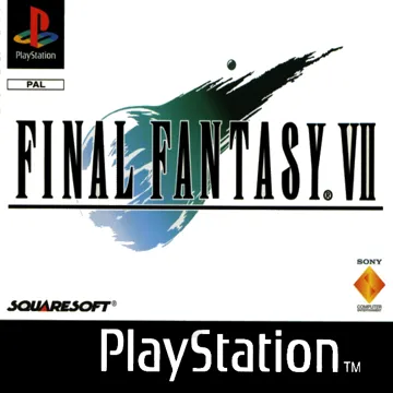 Final Fantasy 7 (JP) box cover front